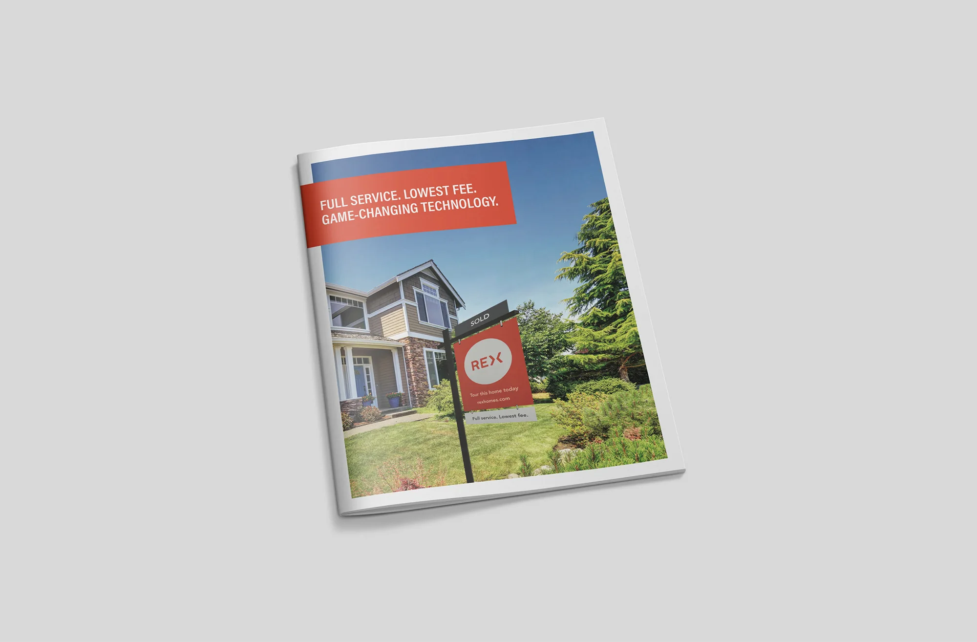 REX brochure cover