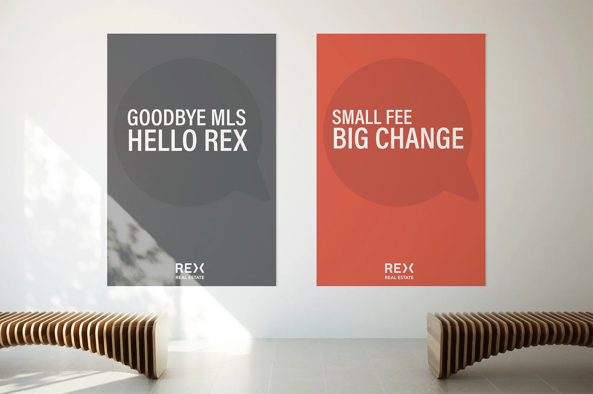 REX campaign posters