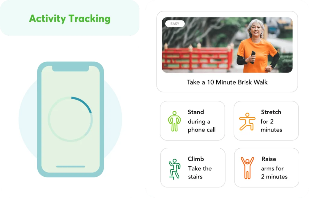 Activity tracking interface