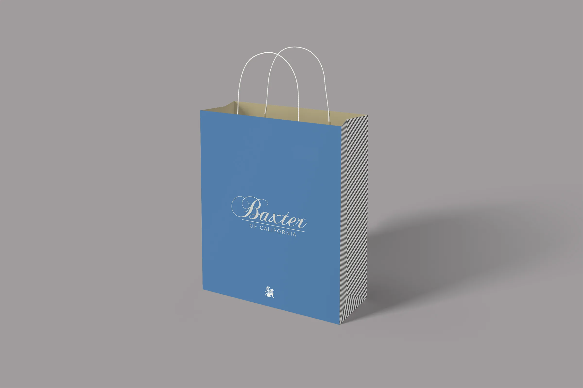 Baxter of California retail bag