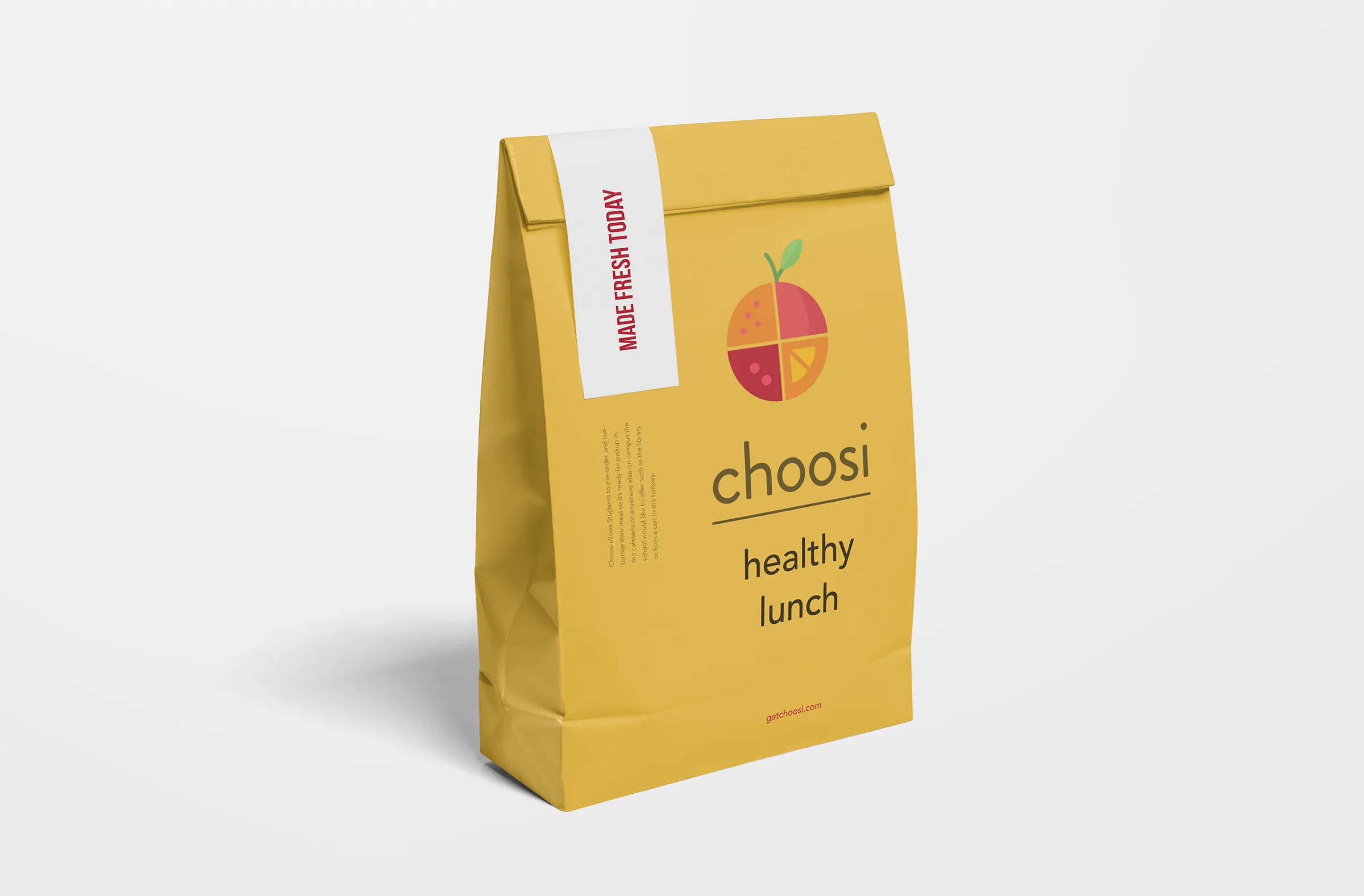 Choosi lunch packaging