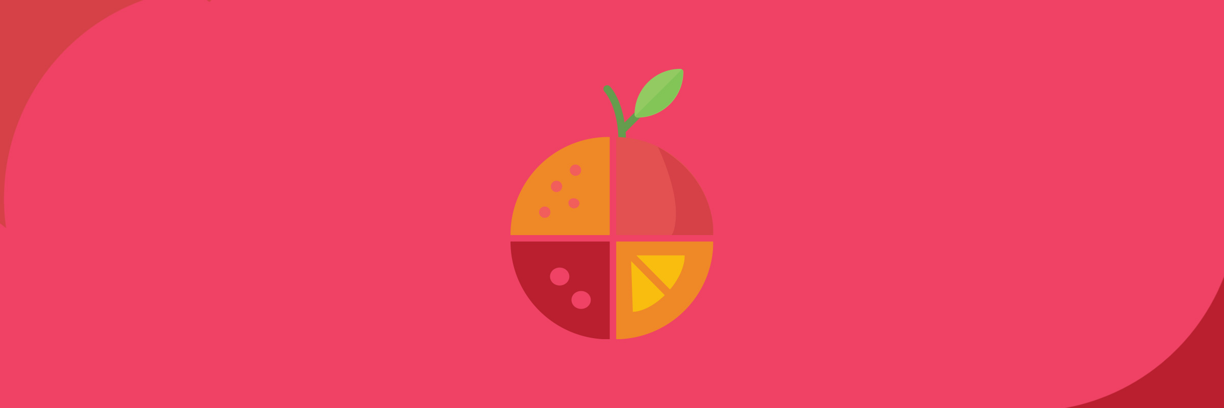 Choosi healthy school lunch brand illustration