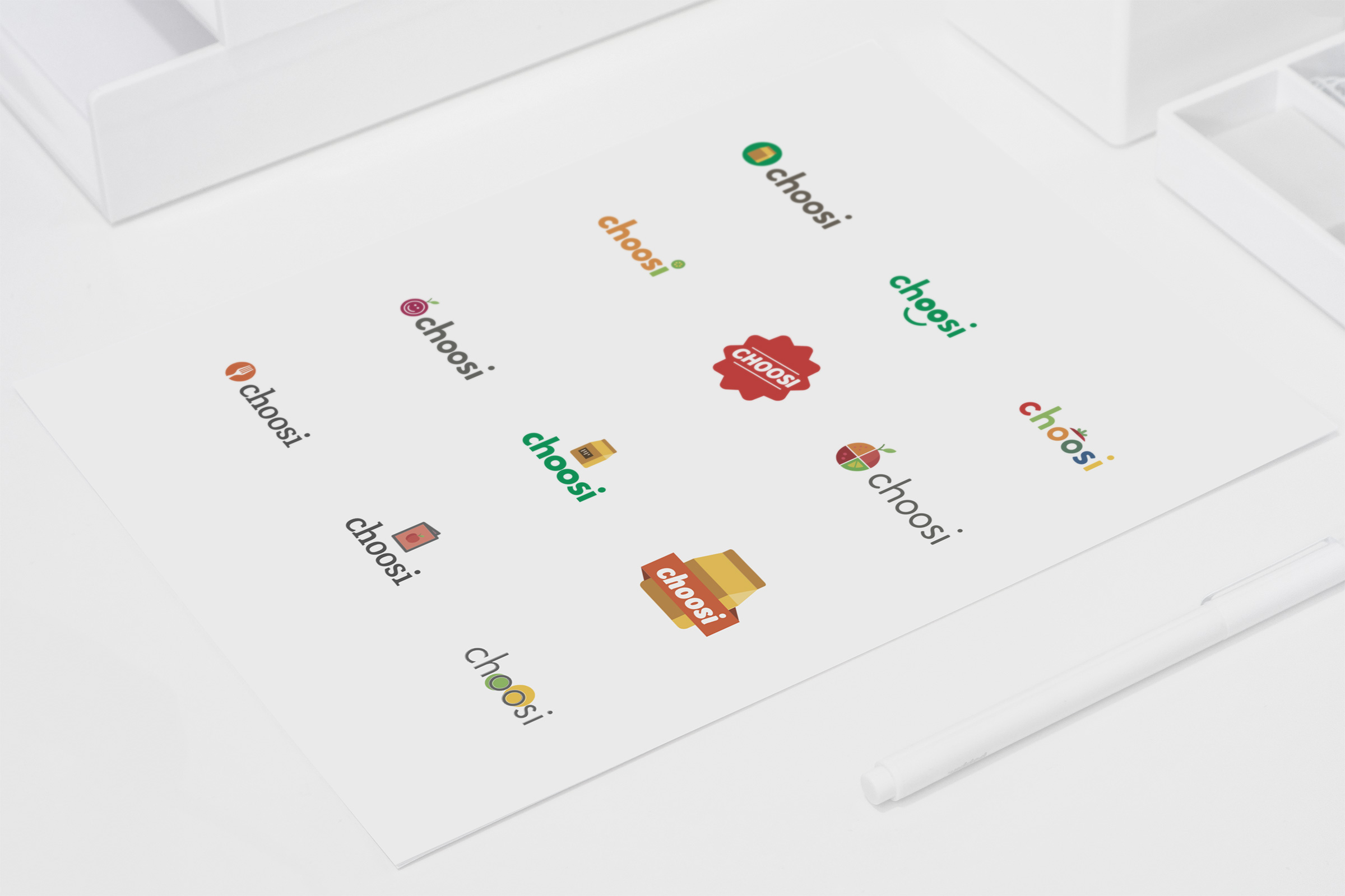 Choosi identity system