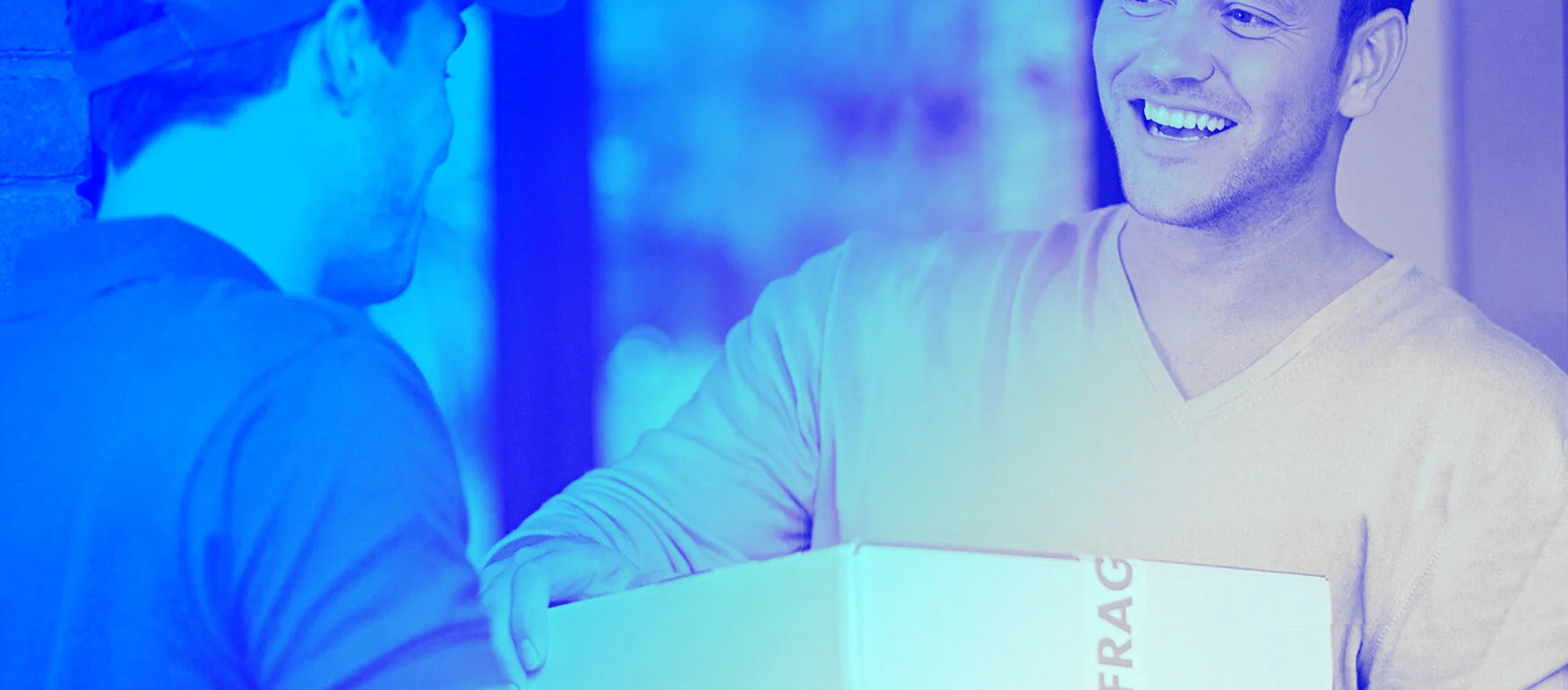 Dropoff same-day delivery digital experience