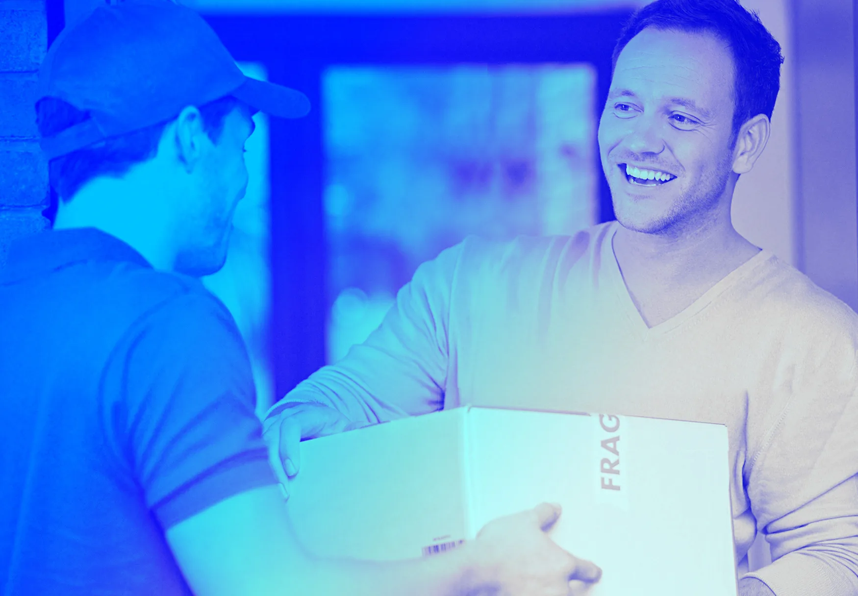 Dropoff same-day delivery digital experience