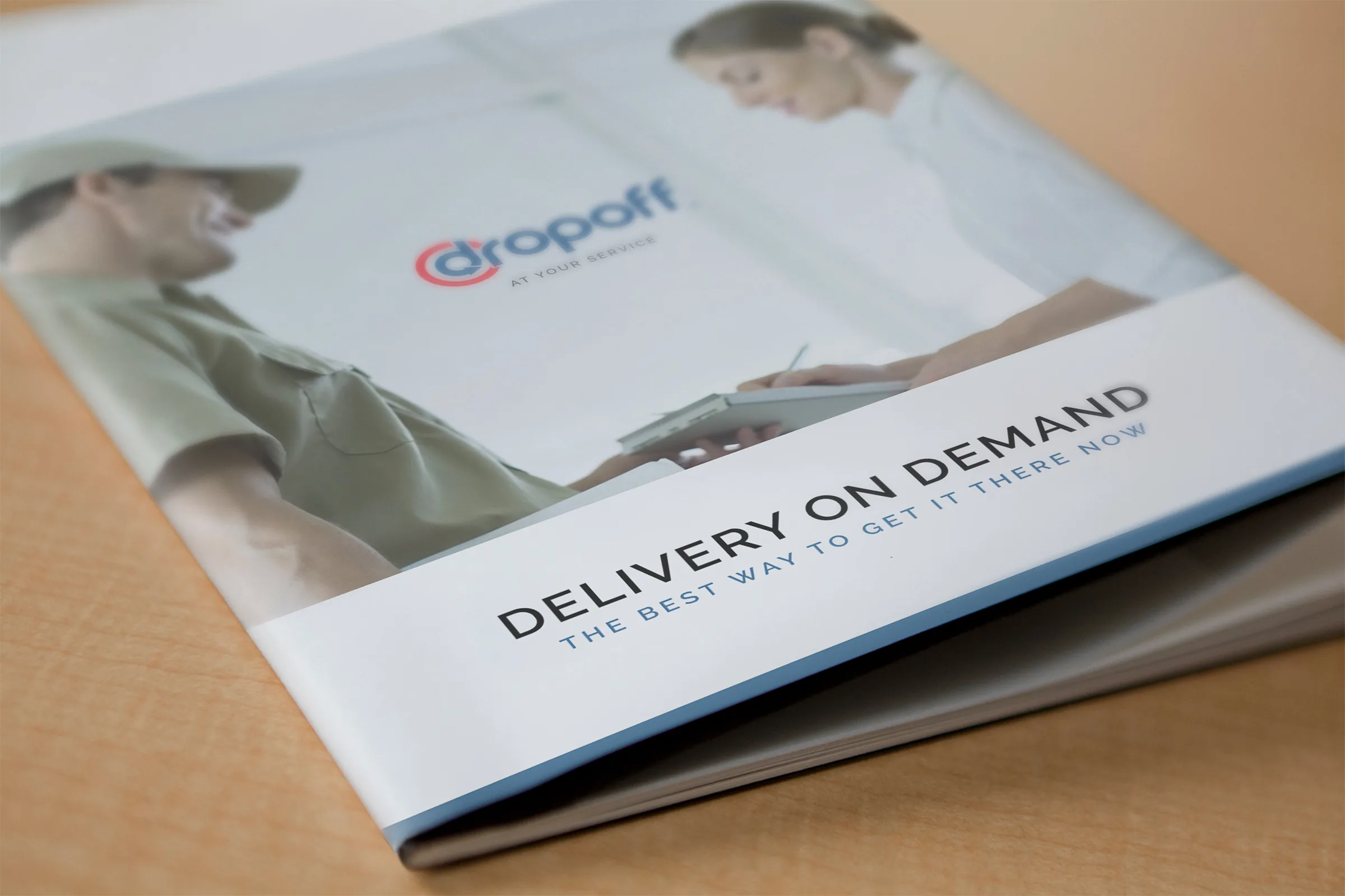 Dropoff presentation system