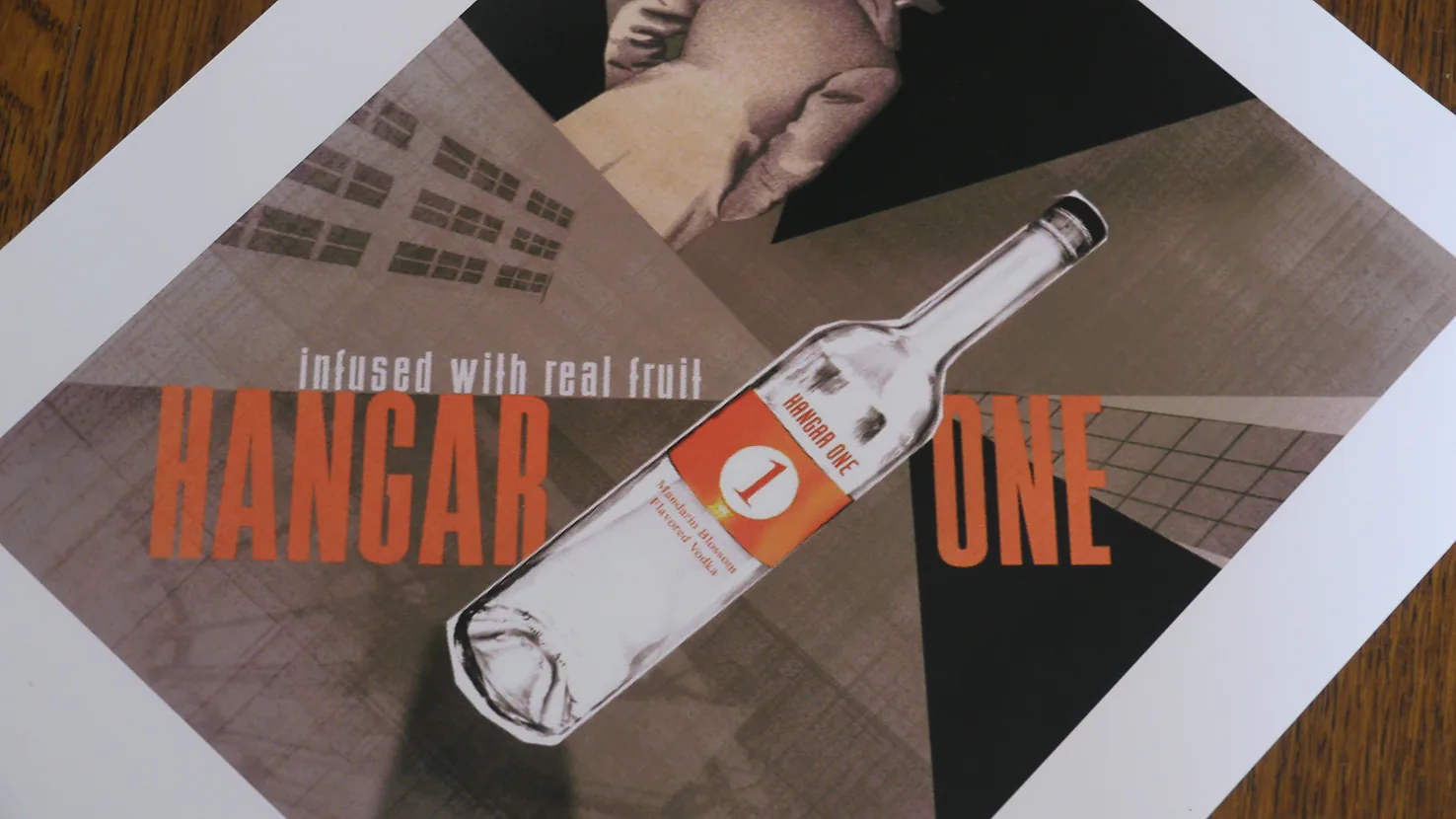 Hangar One advertising campaign