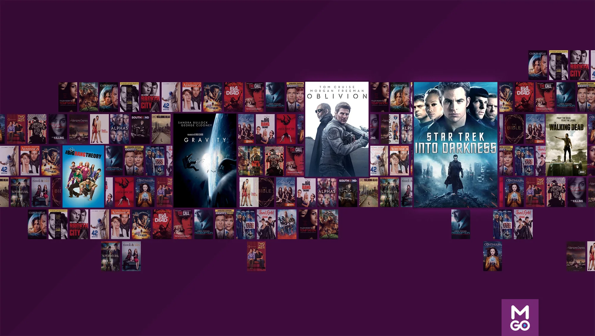 M‑GO streaming platform