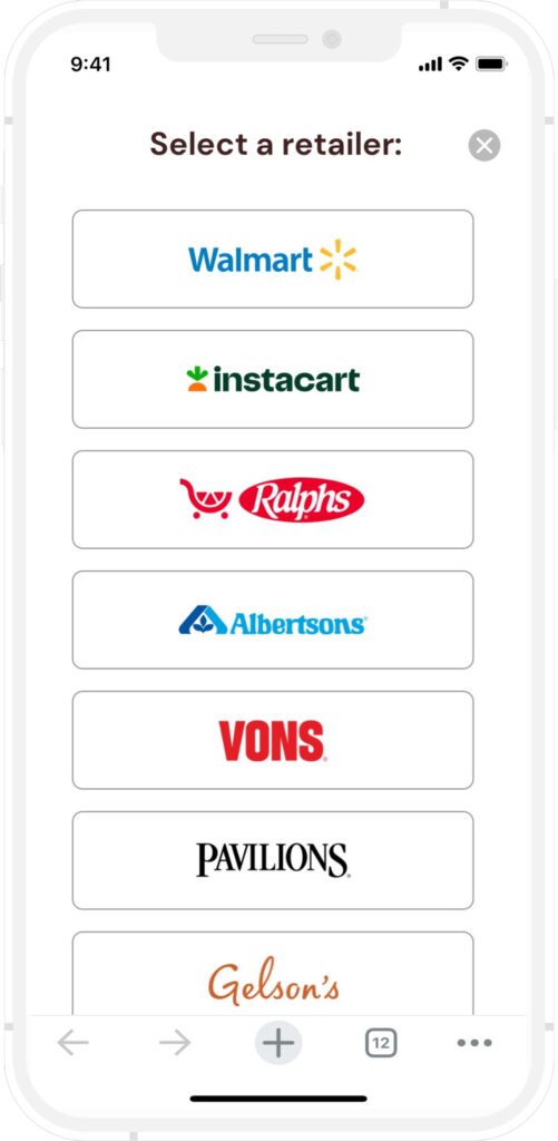 Nestlé ingredient selection