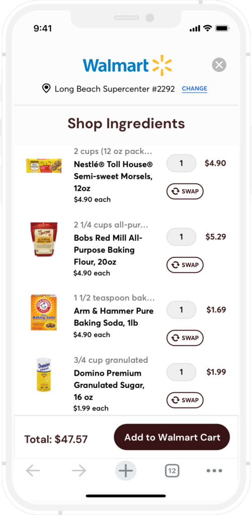 Nestlé retailer selection