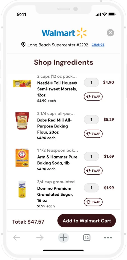 Nestlé retailer selection