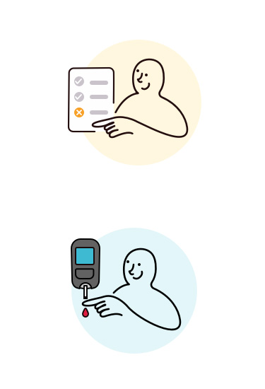 Phil supporting glucose tasks