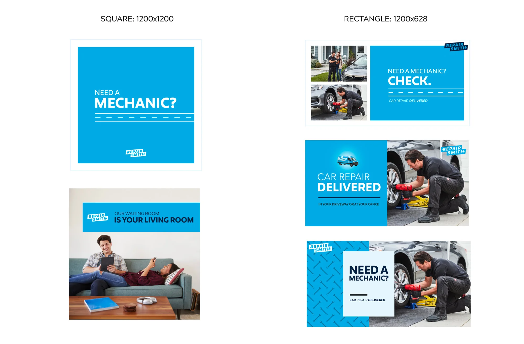 RepairSmith social campaign