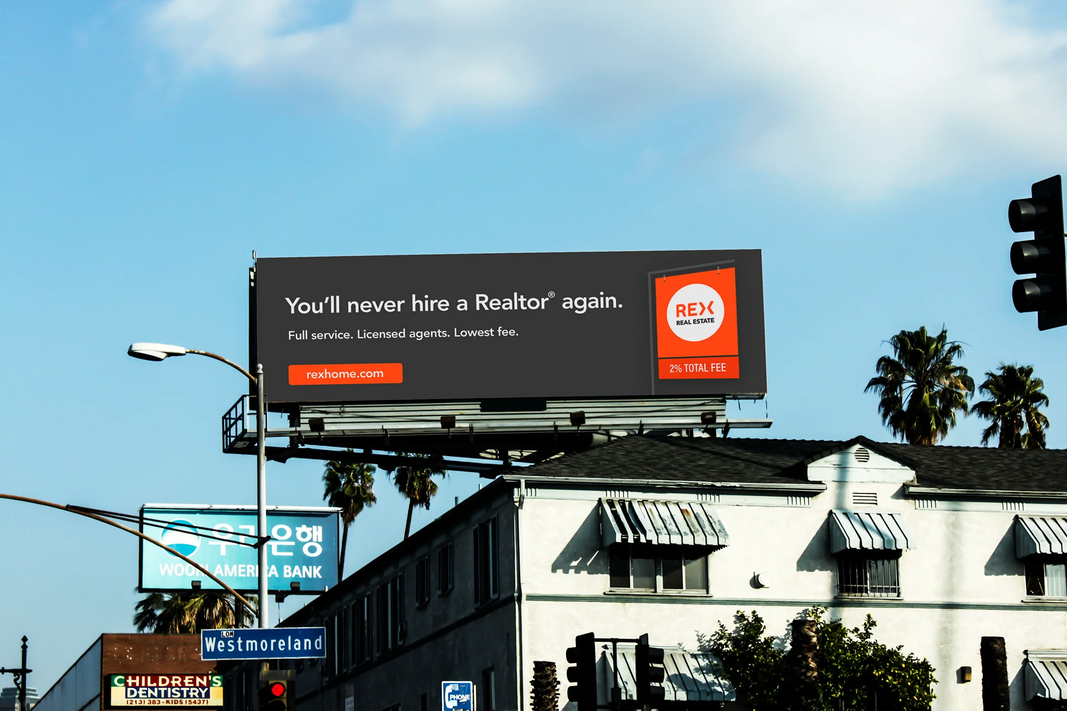 REX billboard