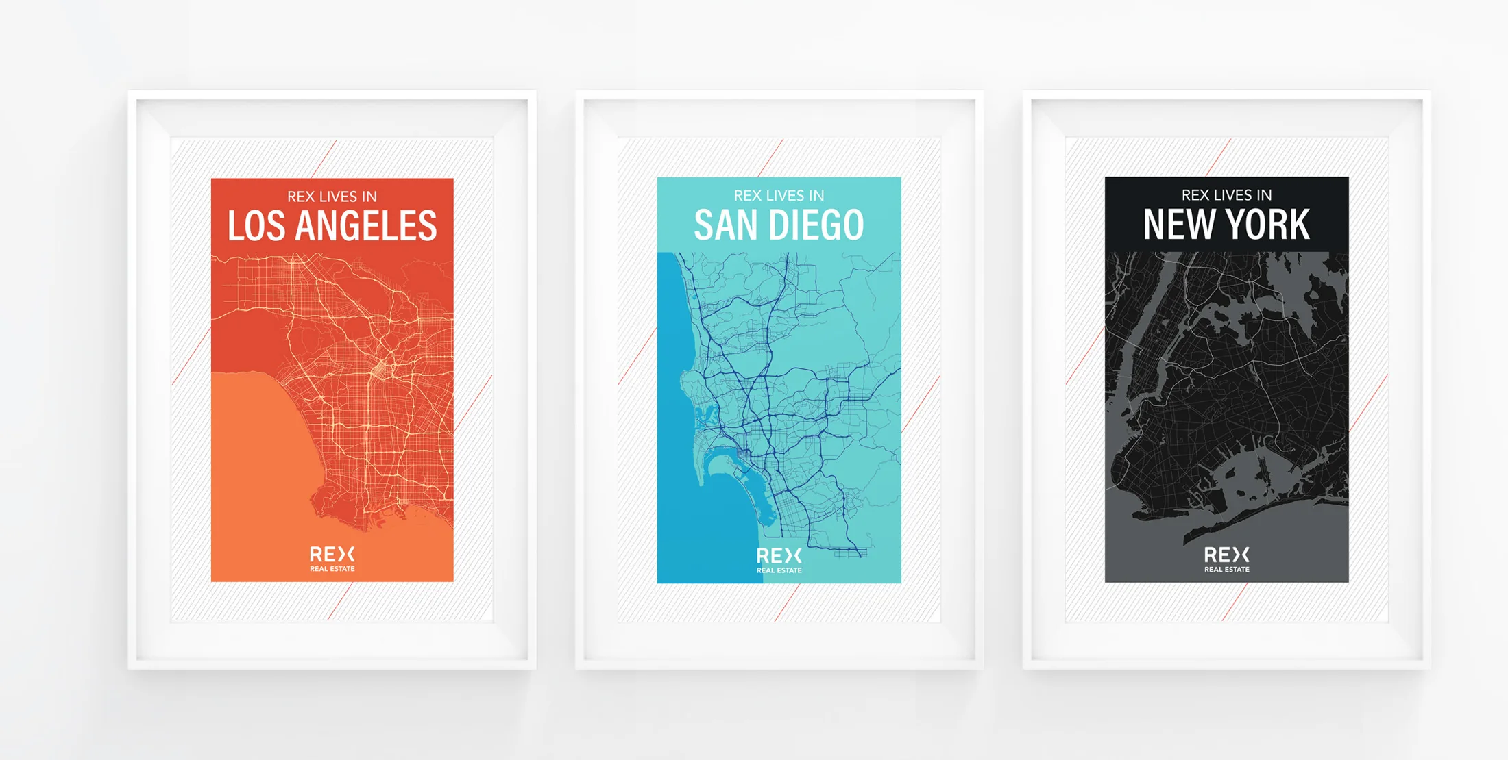 REX market posters