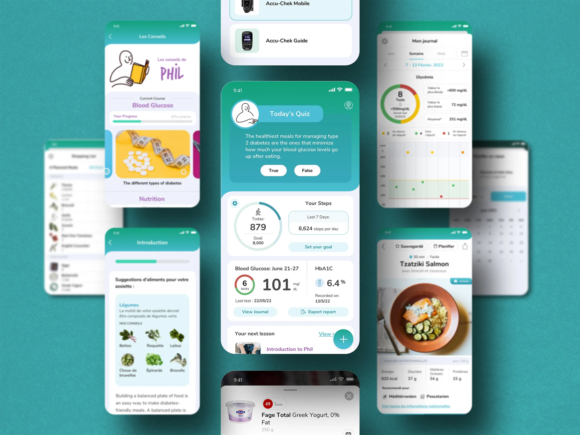 Roche Phil connected diabetes and nutrition experience