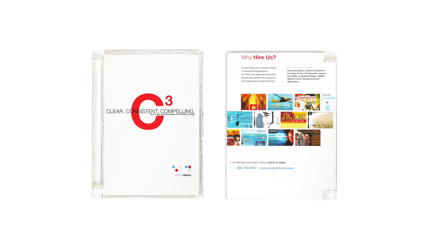 Visible Theory identity kit