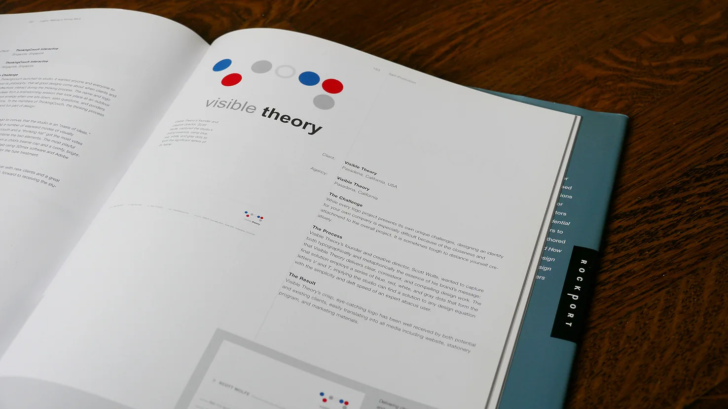Visible Theory client work for Rockport